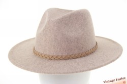 Outdoor fedora Hawkins soft pink and grey 56-58 [new]
